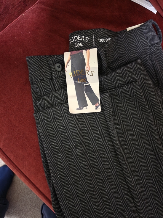Riders by Lee Denim - Lee Riders Kids Black Herringbone Trousers